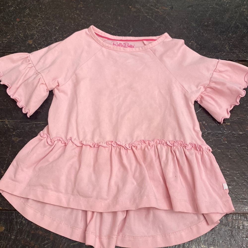 Pink Ruffle Butt